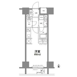 コンフォリア新宿御苑IIの物件間取画像